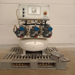 Medical vacuum system Mil's 